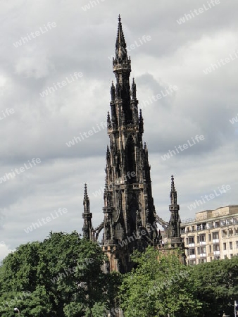 Edinburgh - Sir Walter Scott Monument 2