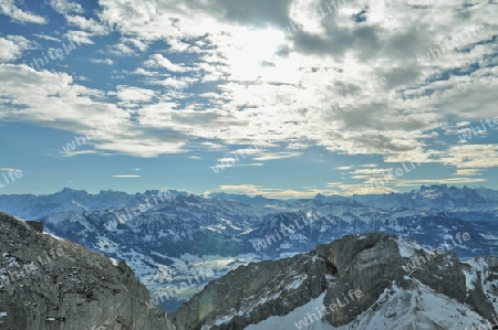 Schweizer Alpenpanorama