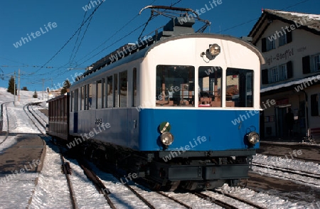 Alte Zahnradbahn
