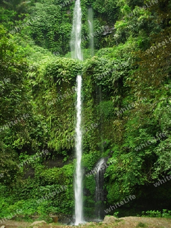 Wasserfall auf Sumba, Indonesien