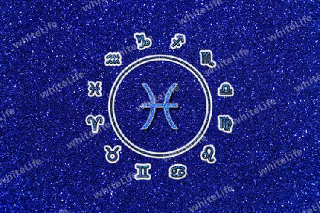 Sternkreiszeichen Fisch Astrologie, "zodiac sign" fish astrology 