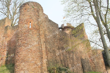 Burgmauern,Burganlage