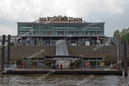 Hamburger Hafen 2012 - Musicaltheater