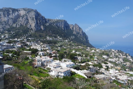 Capri Landschaft