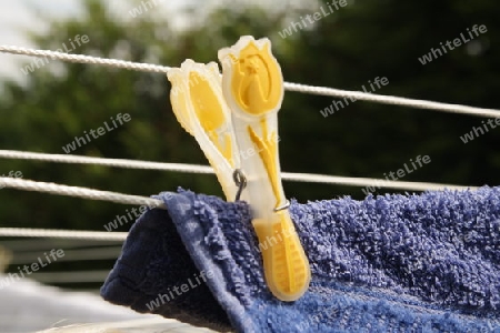 Hausarbeit - Waschtag