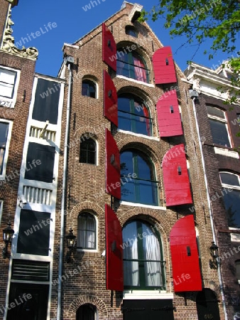 Amsterdam, Haus am Prinsengracht