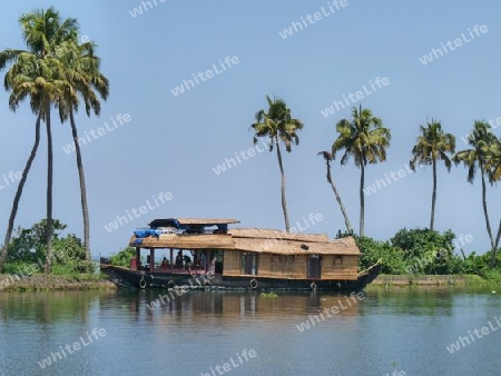 S?dindien, Kerala - In den Backwaters