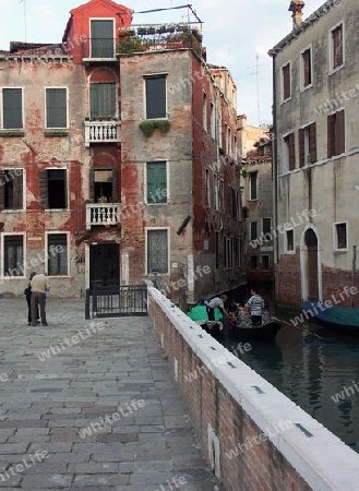 Venedig, Leben am Kanal