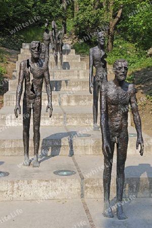 Mahnmal f?r die Opfer des Kommunismus, Prag, Tschechische Republik, Europa