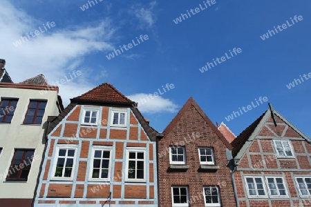 Altstadt Architektur in Buxtehude