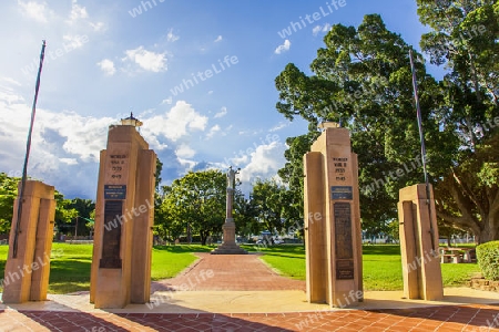 Goondiwindi War Memorial Park Australia