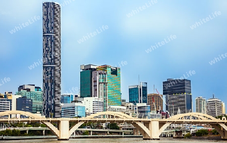 William Jolly Bridge in Brisbane Queensland Australia