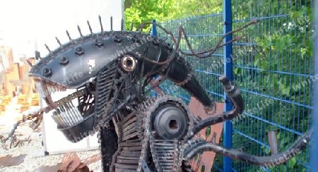 Alien 1 Steel