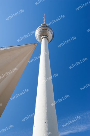 Berlin - Alexanderplatz - Fernsehturm