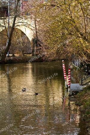 Kanal in Bamberg