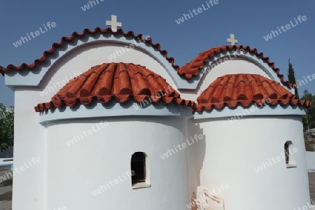 Kleine Kirche auf Kreta