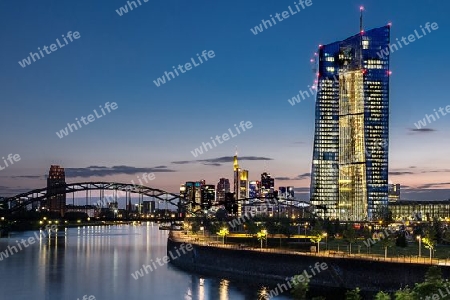 Frankfurt, EZB-Tower