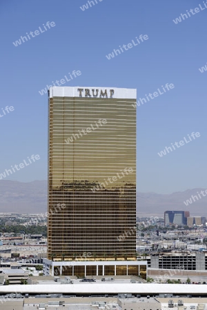 Trump Tower,  Las Vegas, Nevada, Suedwesten USA