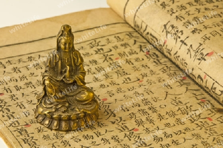 antikes chinesisches Buch die Lehren des Konfuzius