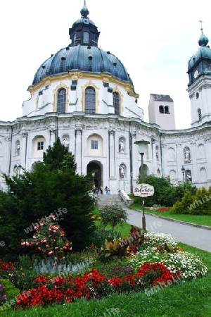 Kloster Ettal in Bayern