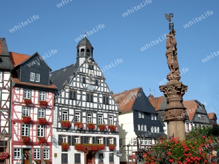 Historische Fachwerkarchitektur in Hessen