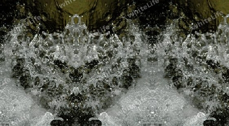 Wasser, Symmetrische Impressionen von Alfred Georg Sonsalla