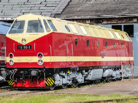 Diesellokomotive Typ 119 (1985)