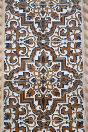 Azulejos in Andalusien