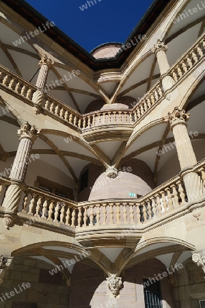 Altes Schloss Stuttgart - Detail          