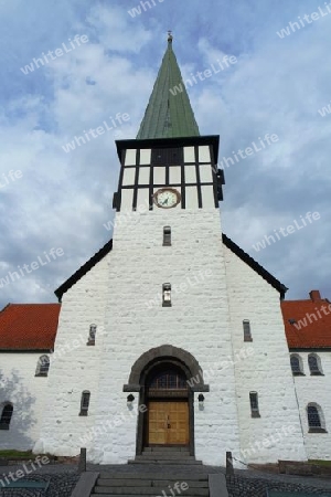 Nikolai Kirche in Rönne, Bornholm