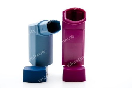 Inhaler f?r Asthmaspray