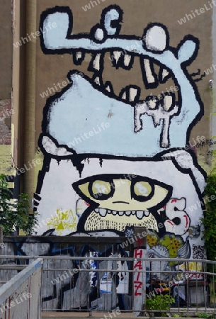 Berliner Hauswand