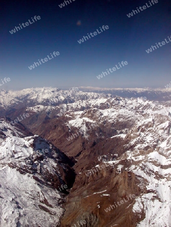 Berge Tajikistan
