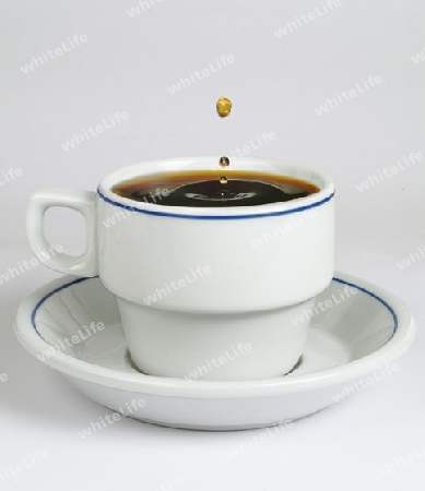 schwebender Kaffee 2