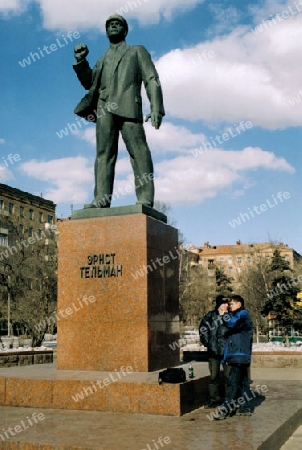 Th?lmann-Denkmal Moskau