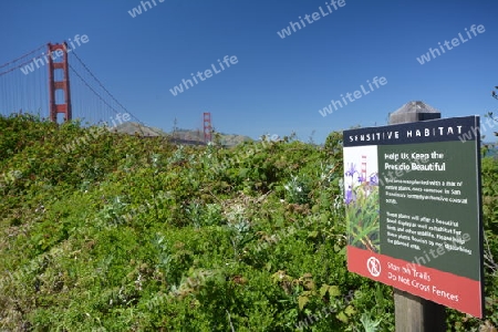 Impressionen von der Golden Gate Br?cke in San Francisco vom 2. Mai 2017, Kalifornien, USA