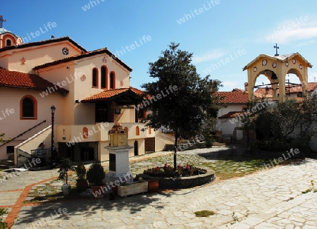 Klosteranlage auf Chalkidiki
