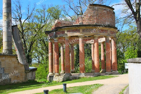 Der Ruinenberg in Potsdam Sanssouci