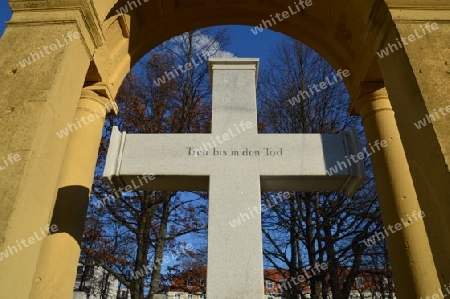 Kreuz Friedhof