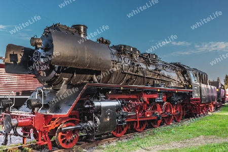 Dampflokomotive Baureihe 50 von 1938 von Krauss Maffei