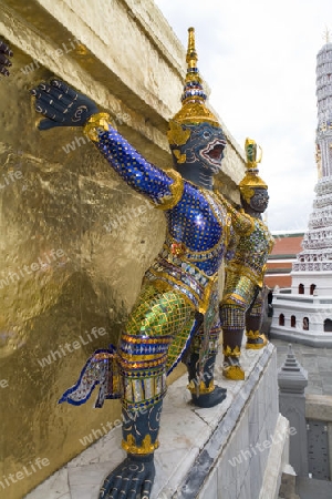 Figuren im Wat Phra Keo