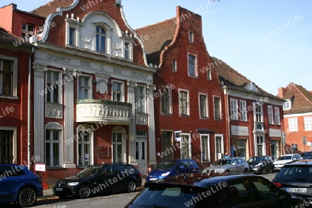 Das Holländerviertel in Potsdam