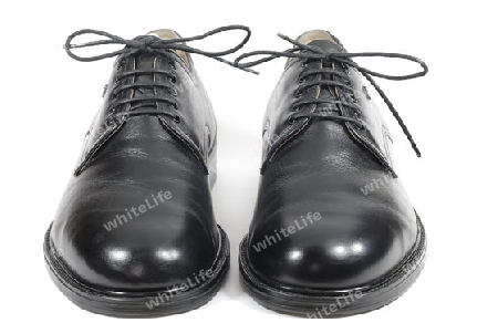 Schwarze Schuhe
