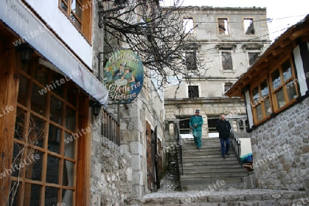 Kriegserbe in Mostar