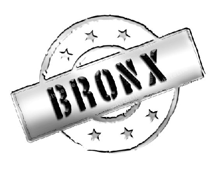 Sign, symbol, stamp or icon for your presentation, for websites and many more named BRONX 