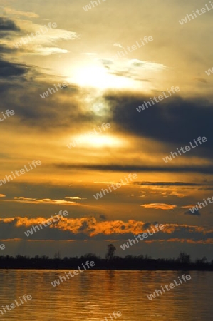 Abendsonne - Wolkenschauspiel