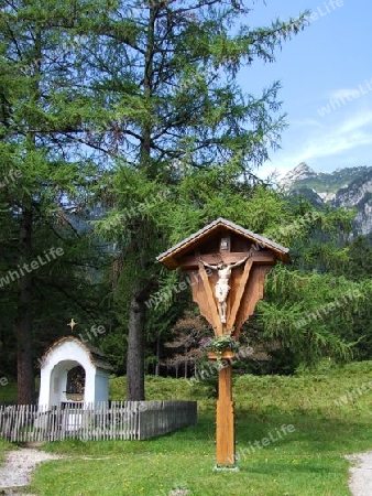 Kreuz bei Garmisch-Partenkirchen