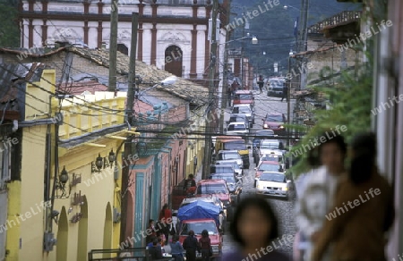  the Village of Santa Rosa de Copan in Honduras in Central America,