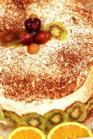 Kiwi-Torte