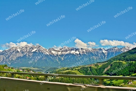 Panoramablick nach Tirol